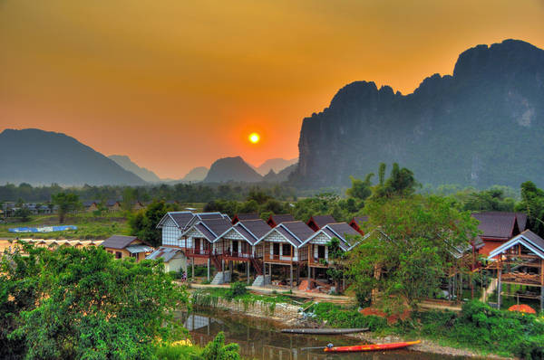 Địa điểm du lịch Lào, Tour Lào giá rẻ, Tour Lào trọn gói